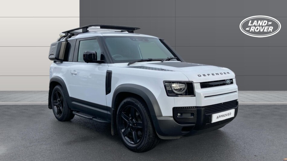 Land Rover Defender 90 Diesel 3.0 D250 Hard Top SE Auto